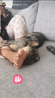 Georgia May Foote feet photo thumbnail