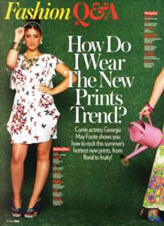 Georgia May Foote feet photo thumbnail