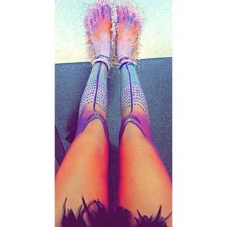 Georgia Meacham feet photo 2