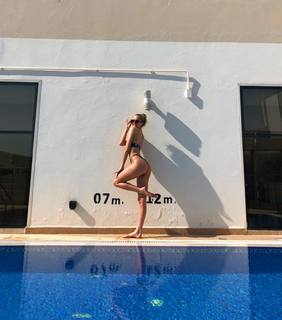 Georgia Meacham feet photo 5