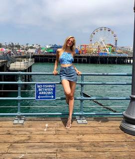 Georgia Meacham feet photo 3