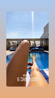 Georgia Meacham feet photo 12