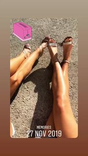 Georgia Meacham feet photo 10