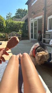 Georgia Meacham feet photo 7