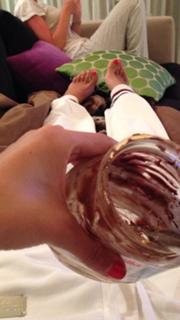 Georgia Salpa feet photo thumbnail