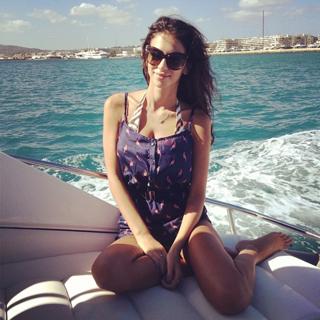 Georgia Salpa feet photo thumbnail