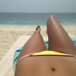 Georgia Salpa feet photo thumbnail