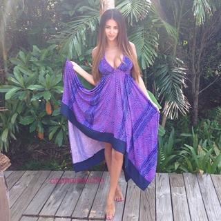 Georgia Salpa feet photo thumbnail