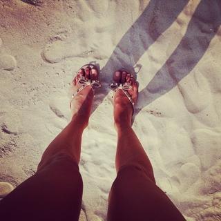 Georgia Salpa feet photo thumbnail