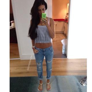 Georgia Salpa feet photo thumbnail