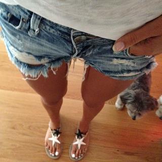 Georgia Salpa feet photo thumbnail