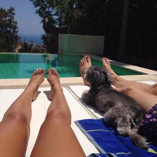 Georgia Salpa feet photo thumbnail