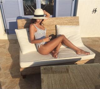 Georgia Salpa feet photo thumbnail
