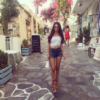 Georgia Salpa feet photo thumbnail