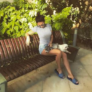 Georgia Salpa feet photo thumbnail