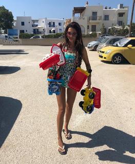 Georgia Salpa feet photo thumbnail