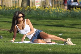 Georgia Salpa feet photo thumbnail