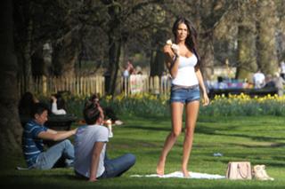 Georgia Salpa feet photo thumbnail