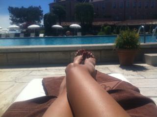 Georgia Salpa feet photo thumbnail