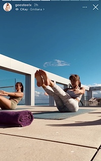 Georgia Steel feet photo thumbnail