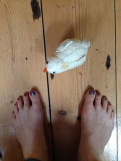 Georgia Taylor feet photo 5