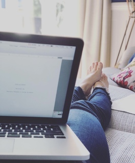 Georgia Tennant feet photo 3