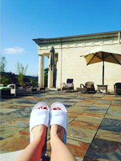 Georgia Toffolo feet photo thumbnail