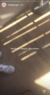 Georgia Toffolo feet photo thumbnail
