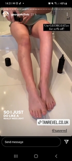 Georgia Toffolo feet photo thumbnail