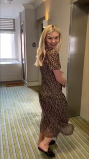 Georgia Toffolo feet photo thumbnail