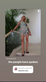 Georgia Toffolo feet photo thumbnail