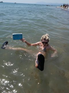 Georgia Toffolo feet photo 1