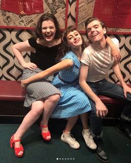 Georgie Henley feet photo thumbnail
