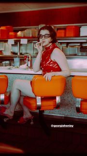 Georgie Henley feet photo thumbnail