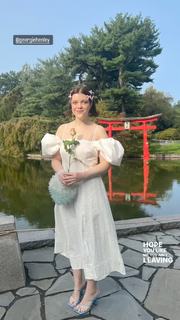 Georgie Henley feet photo thumbnail