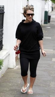 Georgie Thompson feet photo 3