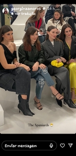 Georgina Amorós feet photo 3