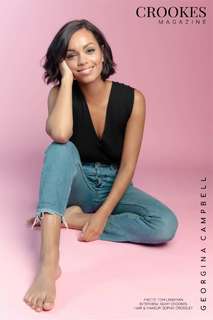 Georgina Campbell feet photo 12