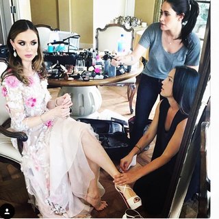 Georgina Chapman feet photo 9