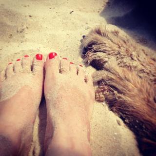 Georgina Haig feet photo 6