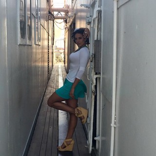 Georgina Holguin feet photo 17