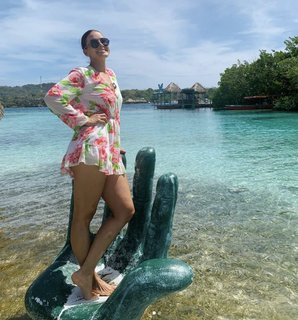 Georgina Holguin feet photo 6