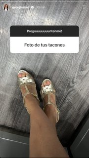 Georgina Holguin feet photo 3