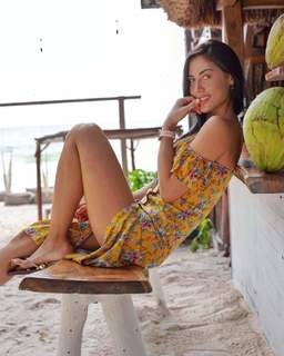 Georgina Mazzeo feet photo 12
