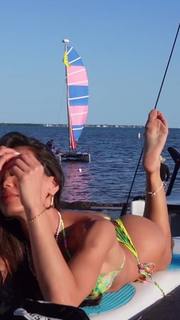 Georgina Mazzeo feet photo 8