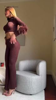 Georgina Mazzeo feet photo 1