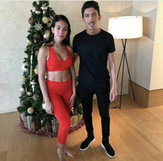 Georgina Rodríguez feet photo thumbnail