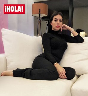 Georgina Rodríguez feet photo thumbnail