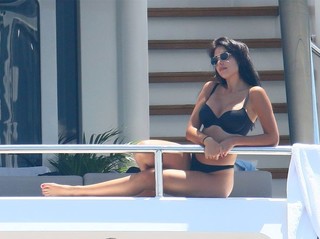 Georgina Rodríguez feet photo thumbnail
