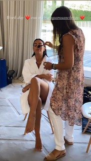 Georgina Rodríguez feet photo thumbnail